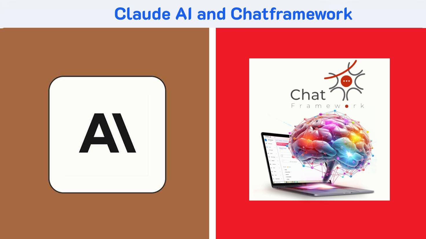 Claude AI และ chatframework