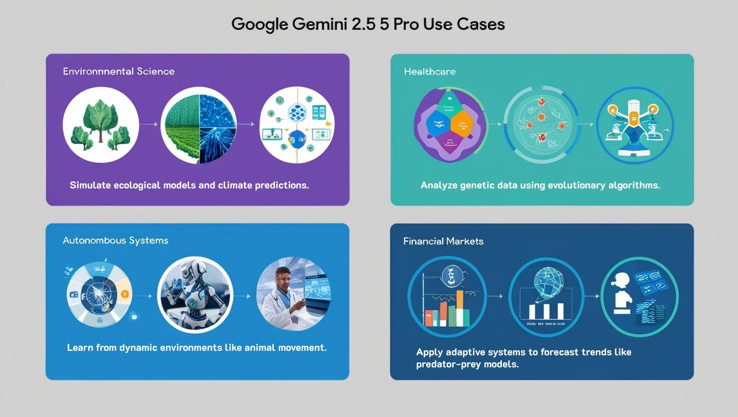 Google Gemini 2.5 Pro Use Cases