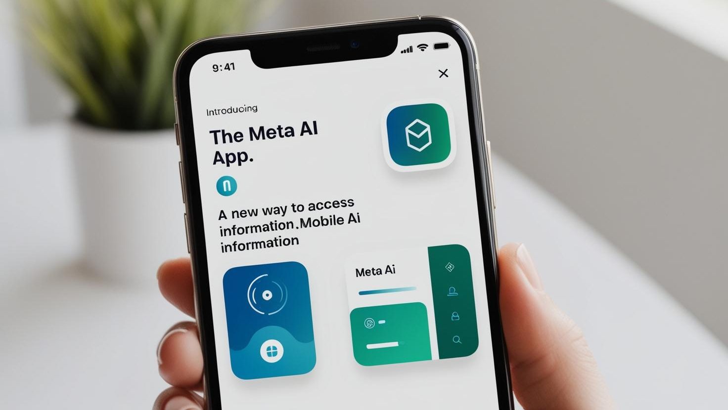 Meta AI App
