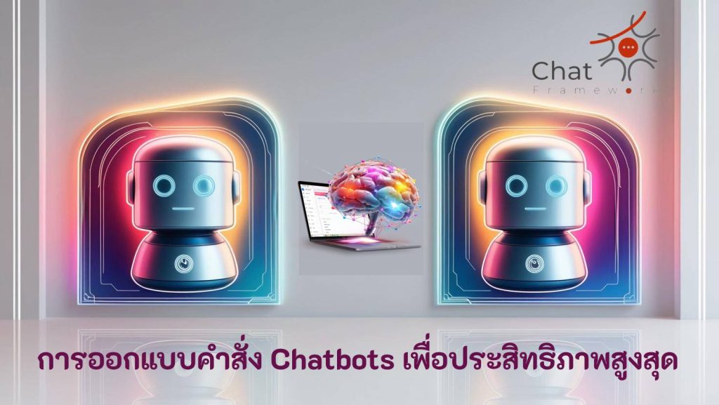 การออกแบบคำสั่ง Chatbots