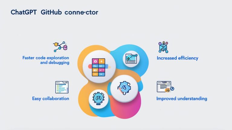 ChatGPT GitHub connector สำหรับการวิจัยเชิงลึกด้วย AI และโค้ด