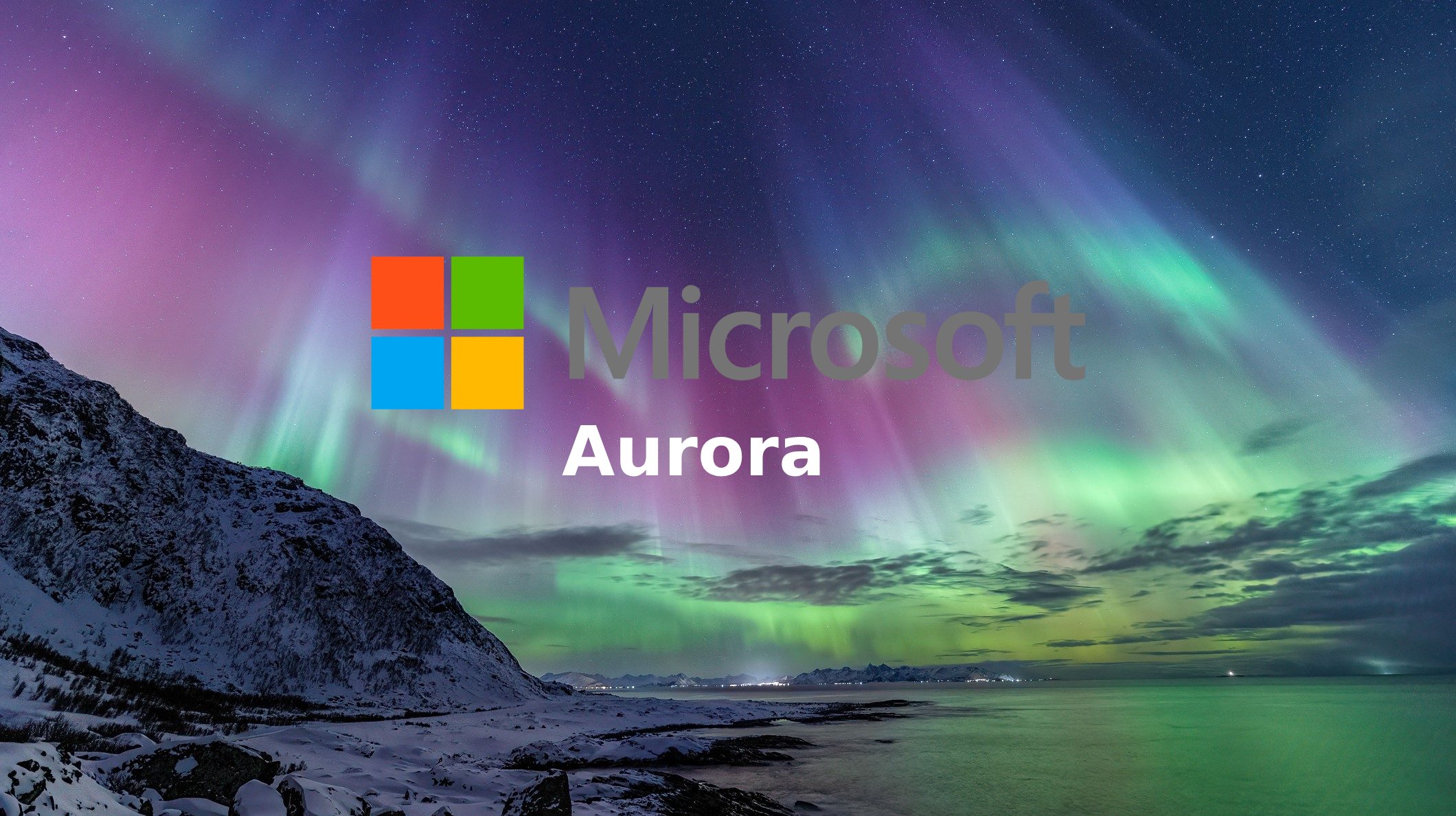 Microsoft's Aurora