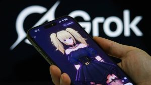 Grok's AI Anime
