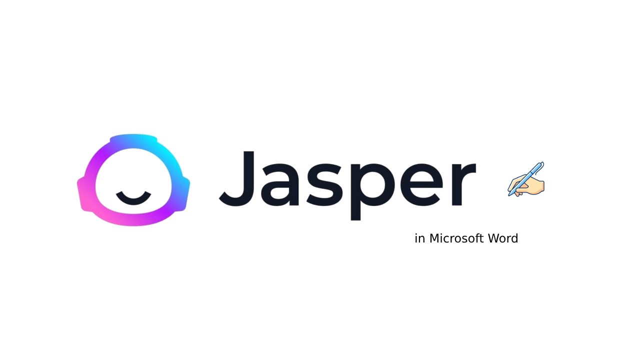 Jasper AI in Microsoft Word
