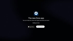 new Sora App Sora 2
