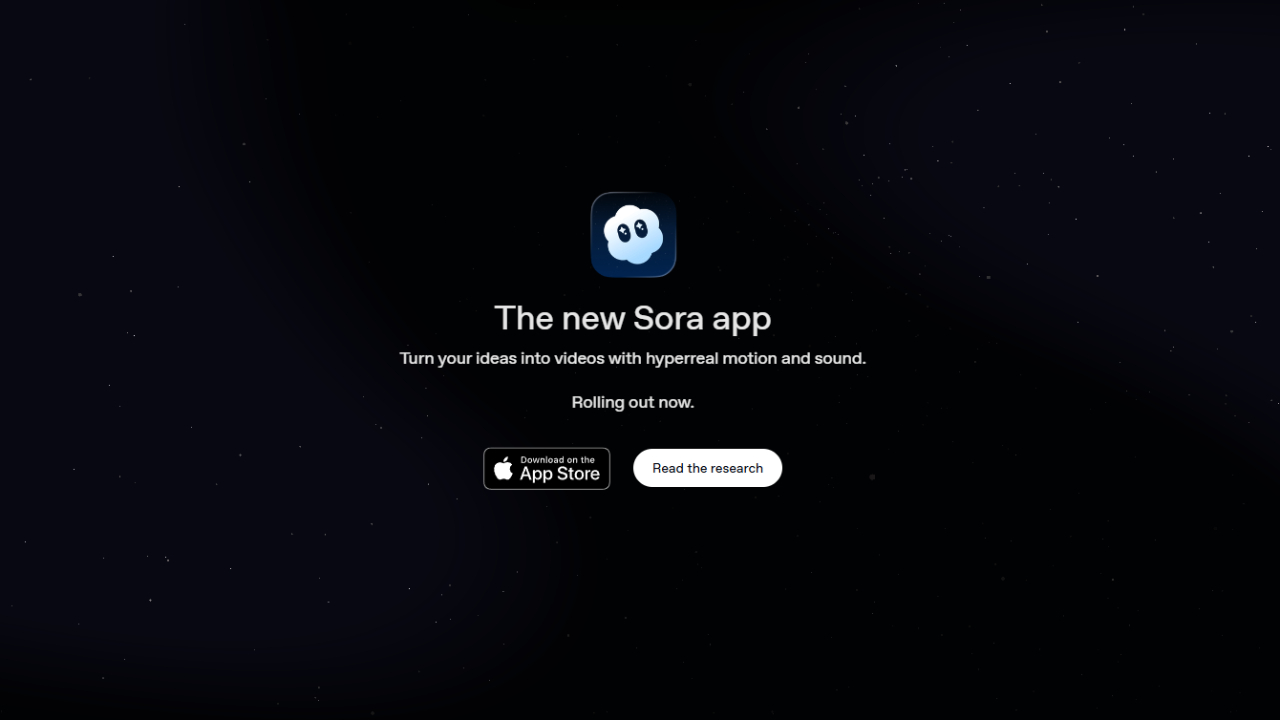 new Sora App Sora 2